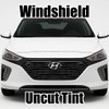 Uncut windshield window tint kit for your exact vehicle.