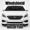 Uncut windshield window tint kit for your exact vehicle.