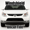 Uncut windshield window tint kit for your exact vehicle.