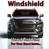 Uncut windshield window tint kit for your exact vehicle.