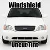 Uncut windshield window tint kit for your exact vehicle.