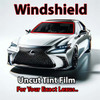 Uncut windshield window tint kit for your exact vehicle.