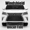 Uncut windshield window tint kit for your exact vehicle.