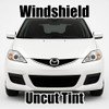 Uncut windshield window tint kit for your exact vehicle.