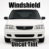 Uncut windshield window tint kit for your exact vehicle.