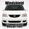 Uncut windshield window tint kit for your exact vehicle.