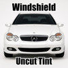 Uncut windshield window tint kit for your exact vehicle.