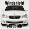 Uncut windshield window tint kit for your exact vehicle.