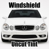 Uncut windshield window tint kit for your exact vehicle.