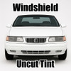 Uncut windshield window tint kit for your exact vehicle.