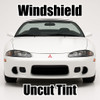 Uncut windshield window tint kit for your exact vehicle.