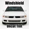 Uncut windshield window tint kit for your exact vehicle.