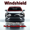 Uncut windshield window tint kit for your exact vehicle.