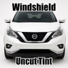 Uncut windshield window tint kit for your exact vehicle.