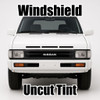 Uncut windshield window tint kit for your exact vehicle.