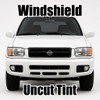 Uncut windshield window tint kit for your exact vehicle.