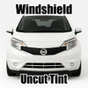 Uncut windshield window tint kit for your exact vehicle.