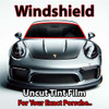 Uncut windshield window tint kit for your exact vehicle.