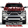 Uncut windshield window tint kit for your exact vehicle.