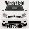 Uncut windshield window tint kit for your exact vehicle.
