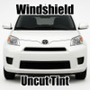 Uncut windshield window tint kit for your exact vehicle.