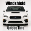Uncut windshield window tint kit for your exact vehicle.
