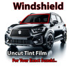 Uncut windshield window tint kit for your exact vehicle.