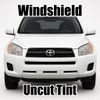 Uncut windshield window tint kit for your exact vehicle.