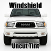 Uncut windshield window tint kit for your exact vehicle.