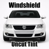 Uncut windshield window tint kit for your exact vehicle.