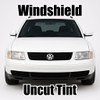 Uncut windshield window tint kit for your exact vehicle.