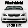 Uncut windshield window tint kit for your exact vehicle.