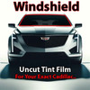Uncut windshield window tint kit for your exact vehicle.