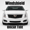 Uncut windshield window tint kit for your exact vehicle.