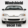 Uncut windshield window tint kit for your exact vehicle.