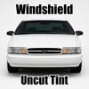 Uncut windshield window tint kit for your exact vehicle.