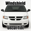 Uncut windshield window tint kit for your exact vehicle.