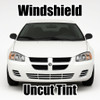 Uncut windshield window tint kit for your exact vehicle.