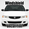 Uncut windshield window tint kit for your exact vehicle.