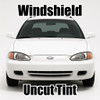 Uncut windshield window tint kit for your exact vehicle.