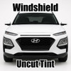 Uncut windshield window tint kit for your exact vehicle.