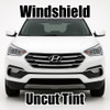 Uncut windshield window tint kit for your exact vehicle.