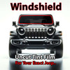 Uncut windshield window tint kit for your exact vehicle.