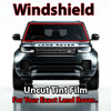 Uncut windshield window tint kit for your exact vehicle.