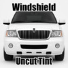 Uncut windshield window tint kit for your exact vehicle.