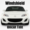 Uncut windshield window tint kit for your exact vehicle.