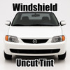 Uncut windshield window tint kit for your exact vehicle.