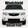 Uncut windshield window tint kit for your exact vehicle.
