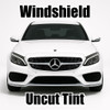 Uncut windshield window tint kit for your exact vehicle.