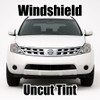 Uncut windshield window tint kit for your exact vehicle.